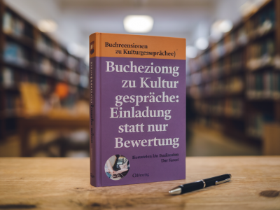 Wie buchrezensionen zu kulturgesprächen einladen statt nur zu bewerten