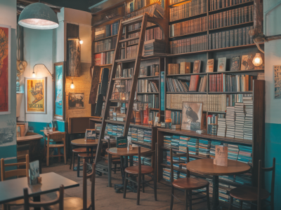 Wie entdecke ich auf einem Kurzaufenthalt lokale Literaturcafés, die nicht für Touristen inszeniert sind