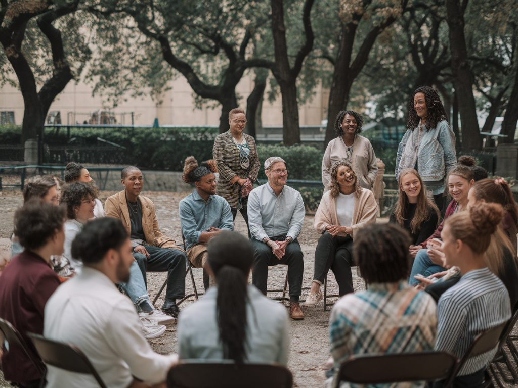 Wie nutze ich fotografien, um in nachbarschaftsprojekten echte vertrauensbeziehungen aufzubauen