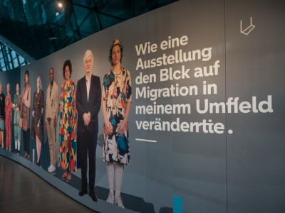Wie eine ausstellung den blick auf migration in meinem umfeld veränderte
