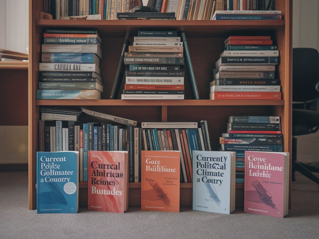 Wie wähle ich fünf bücher, die mir helfen, die gegenwärtige politische stimmung eines landes zu verstehen