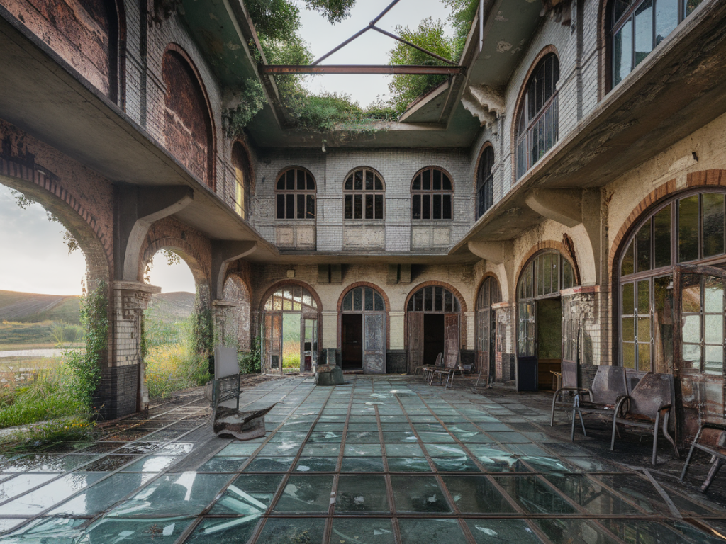 Wie ein verwaistes bahnhofsgebäude mir zeigte, wie stadtgeschichte neu erzählt werden kann