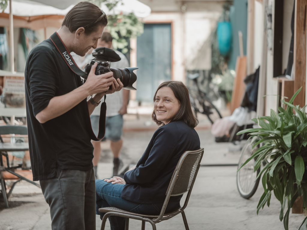 Wie setzt man Fotografie ein, um in lokalen Gemeinden Vertrauen aufzubauen und nicht nur Bilder zu nehmen