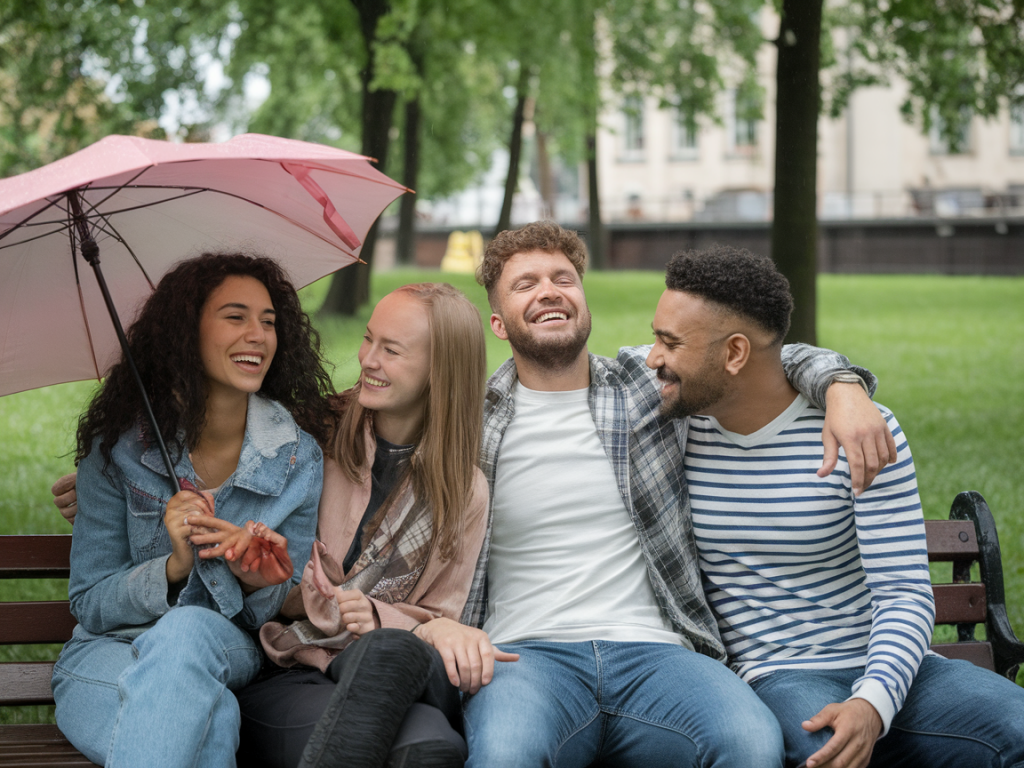 Wie finde ich auf einer zweiwöchigen Städtereise echte Freundschaften statt flüchtiger Bekanntschaften