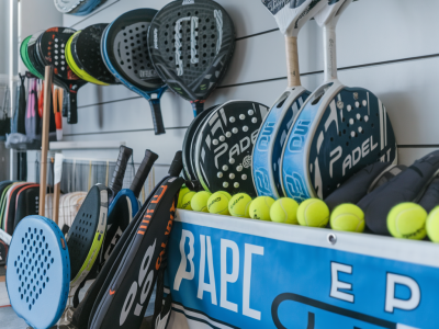 Bandeja shop: padel schläger, topmarken, fachberatung, e-club & versand