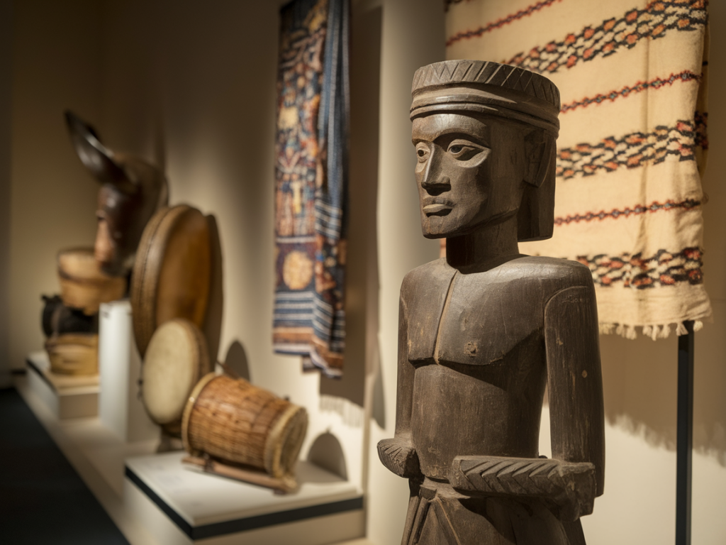 Welche fünf Fragen sollten Reisende Museen stellen, um koloniale Sammlungen verantwortungsvoll zu erleben