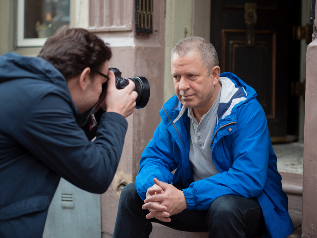 Wie man als fotograf*innen unterwegs porträts macht, die keine voyeuristischen grenzen überschreiten