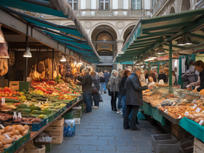 Warum lokale märkte bessere kulturführer sind als jeder reiseführer