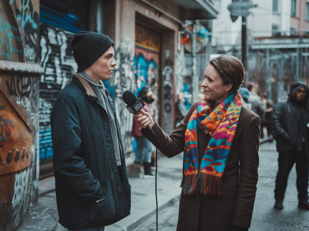 Wie man beim reisejournalismus lokale aktivisten sichtbar macht, ohne sie zu instrumentalisieren
