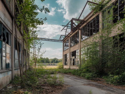 Was der verfall einer industriekulisse über gesellschaftliche umbrüche erzählt