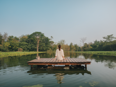 Wie ich eine auszeit plante, die weder flucht noch fluchtpunkt war
