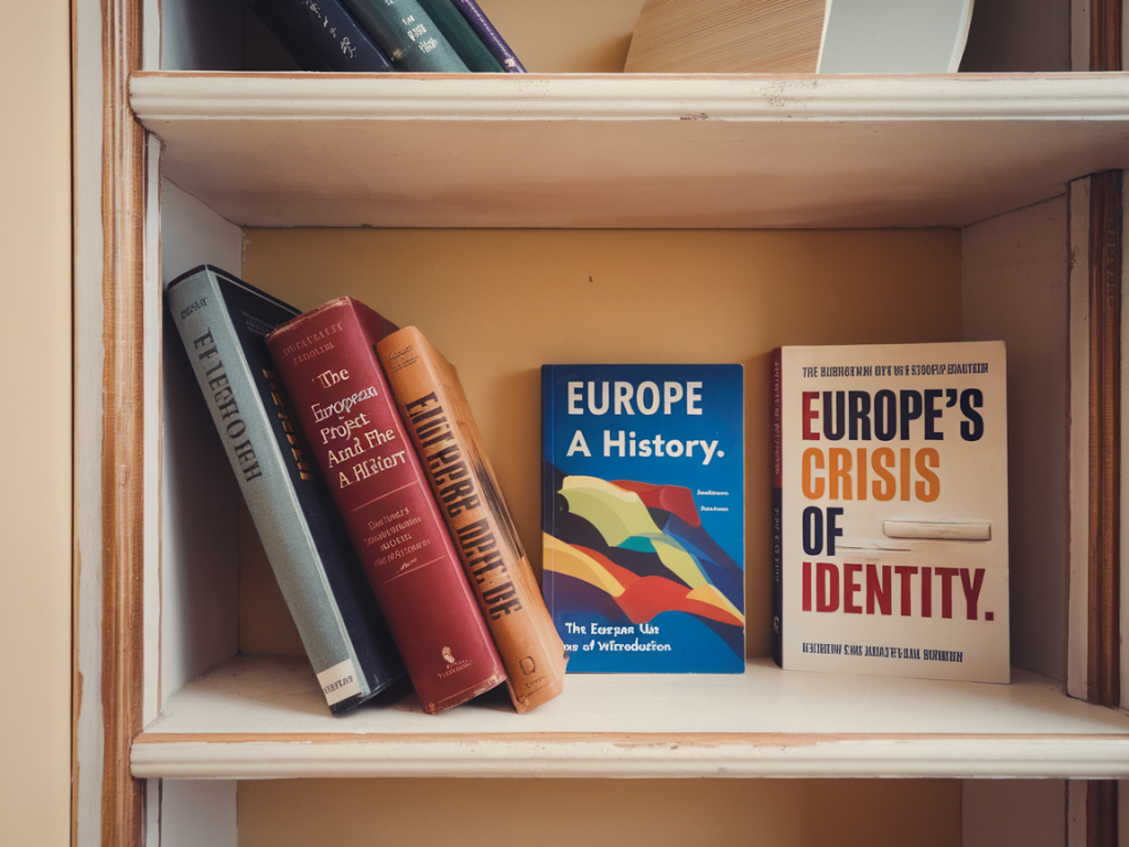 Welche fünf bücher europäische identität heute am stärksten prägen