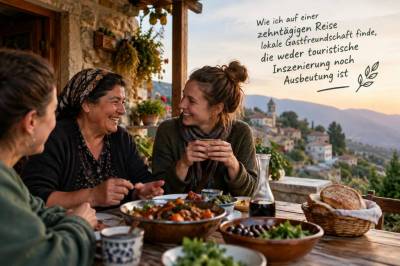 Wie ich auf einer zehntägigen reise lokale gastfreundschaft finde, die weder touristische inszenierung noch ausbeutung ist