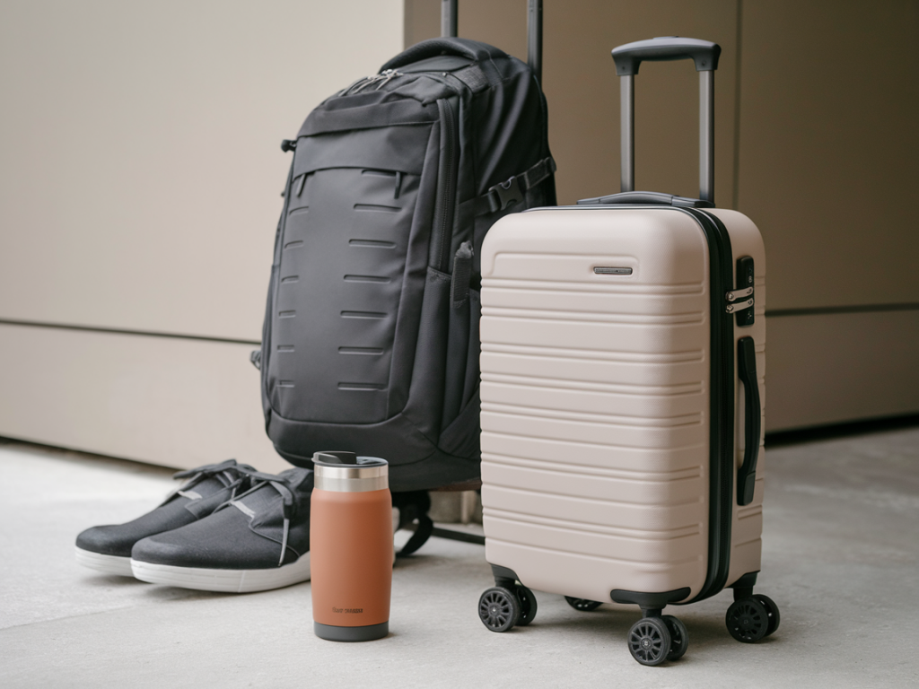 Wie ich minimalismus beim reisen praktiziere ohne auf komfort zu verzichten